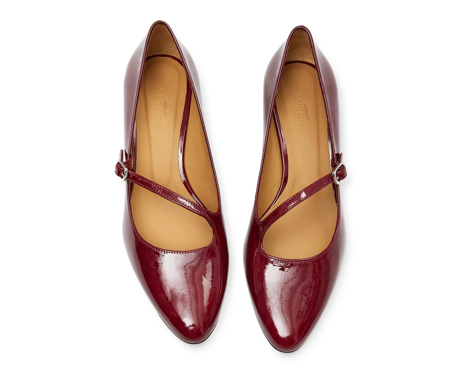 Zapato de mujer en piel con tacón bajo. Kesia - Image 3