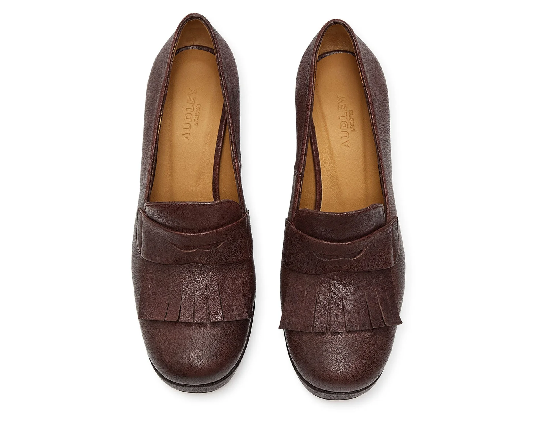 Zapato de mujer en piel con tacón alto. Ianira - Image 3