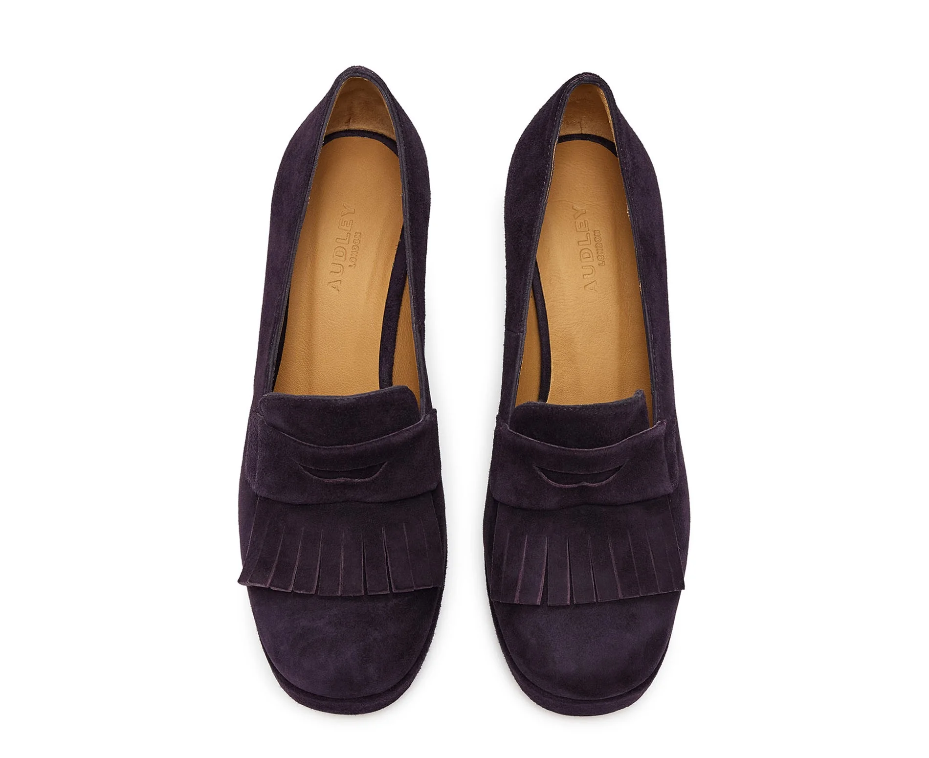 Zapato de mujer en piel con tacón alto. Isaura - Image 4