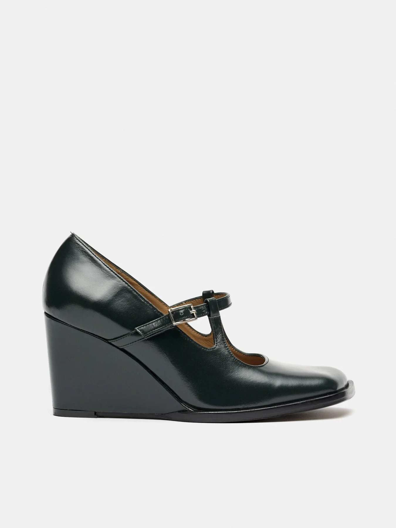 Zapato de mujer en piel con tacón alto. Marie - Image 2