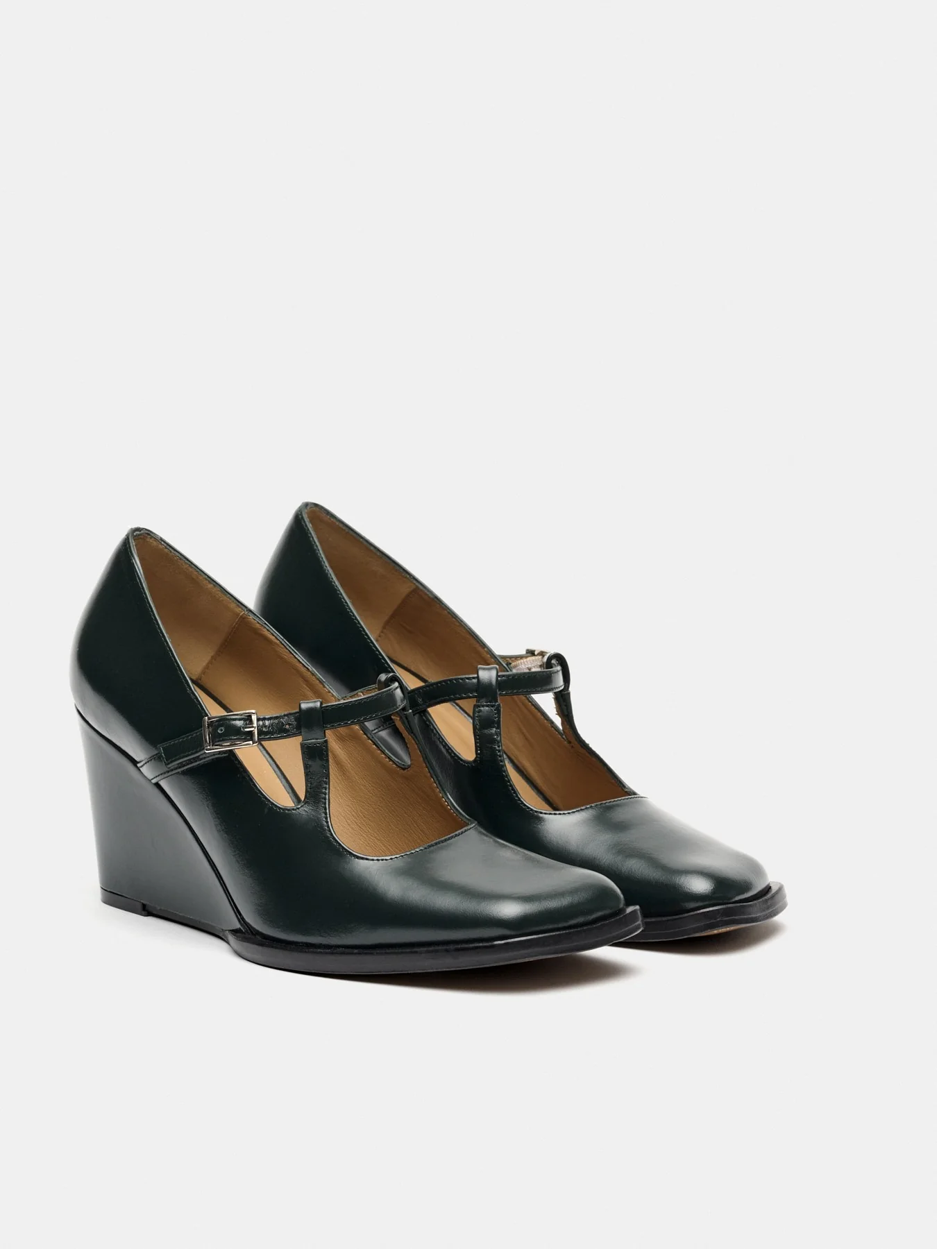Zapato de mujer en piel con tacón alto. Marie - Image 3