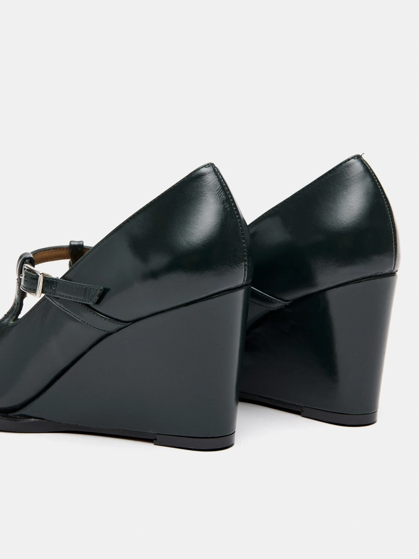 Zapato de mujer en piel con tacón alto. Marie - Image 4