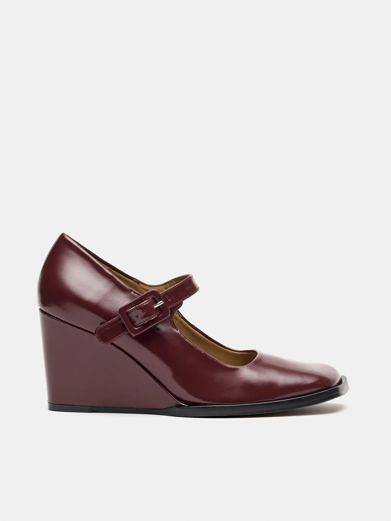 Zapato de mujer en piel con tacón alto. Melina - Image 2