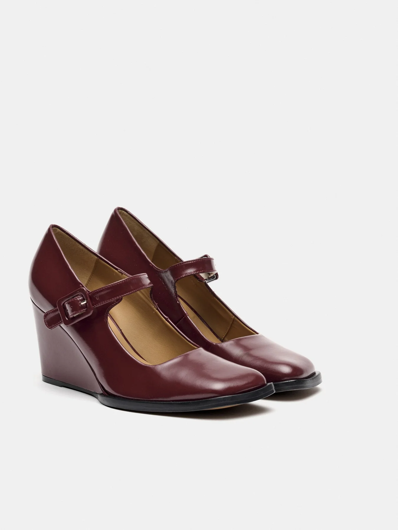Zapato de mujer en piel con tacón alto. Melina - Image 3