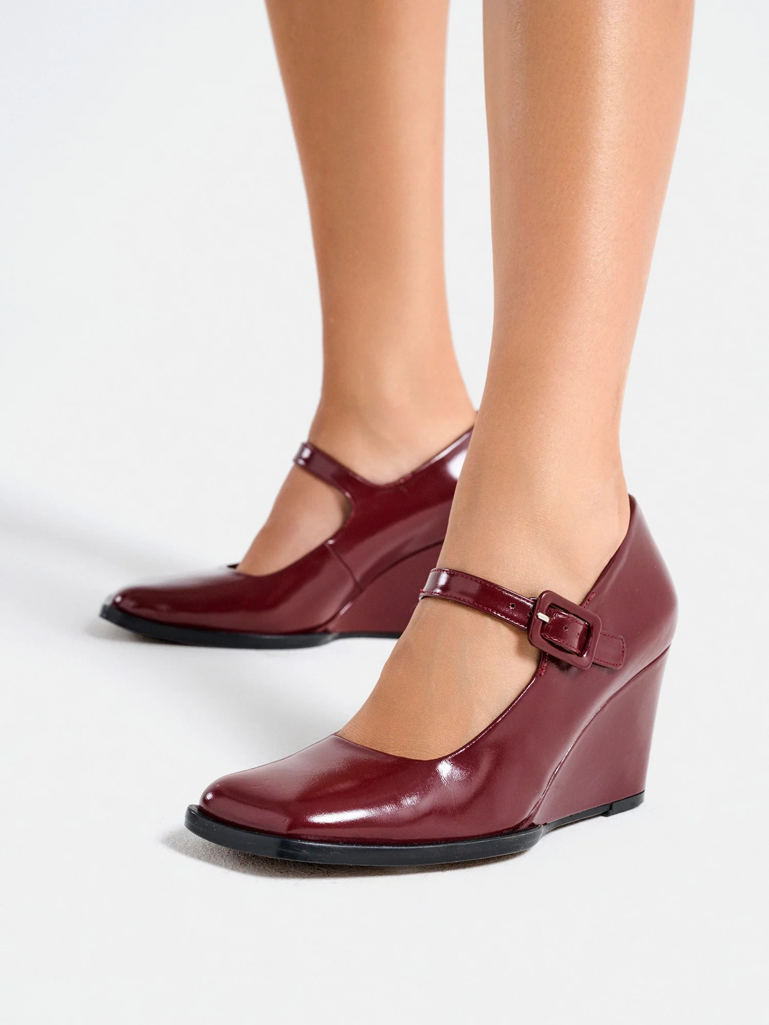 Zapato de mujer en piel con tacón alto. Melina - Image 4