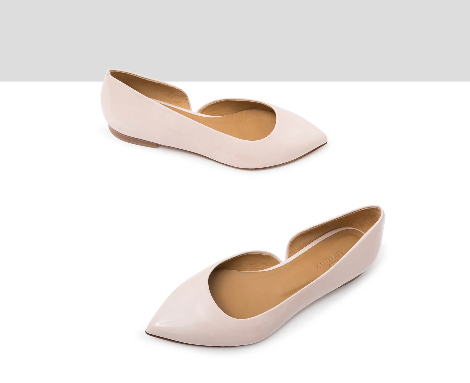 Zapato de mujer en piel con tacón bajo. Janire - Image 5