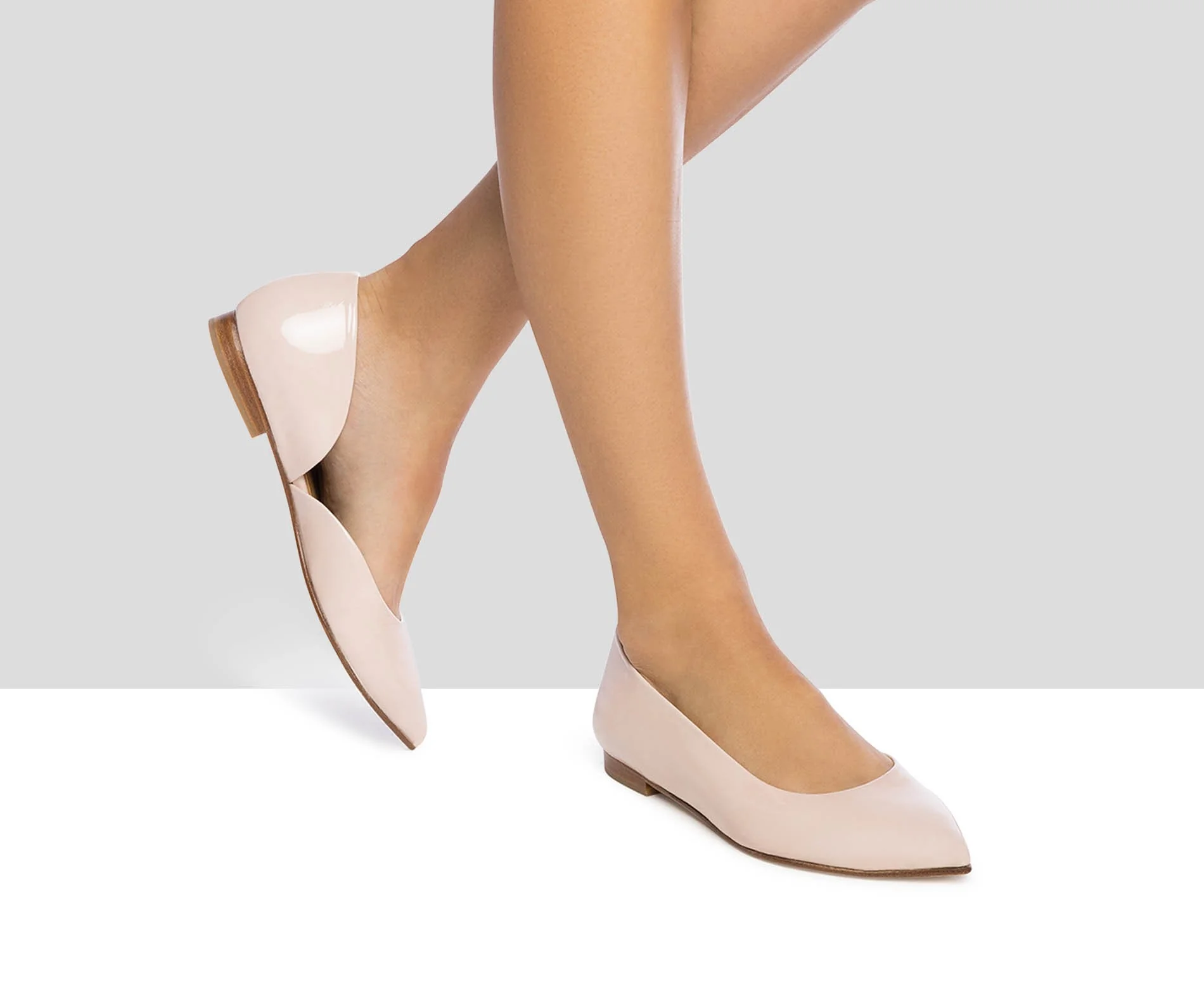 Zapato de mujer en piel con tacón bajo. Janire - Image 6