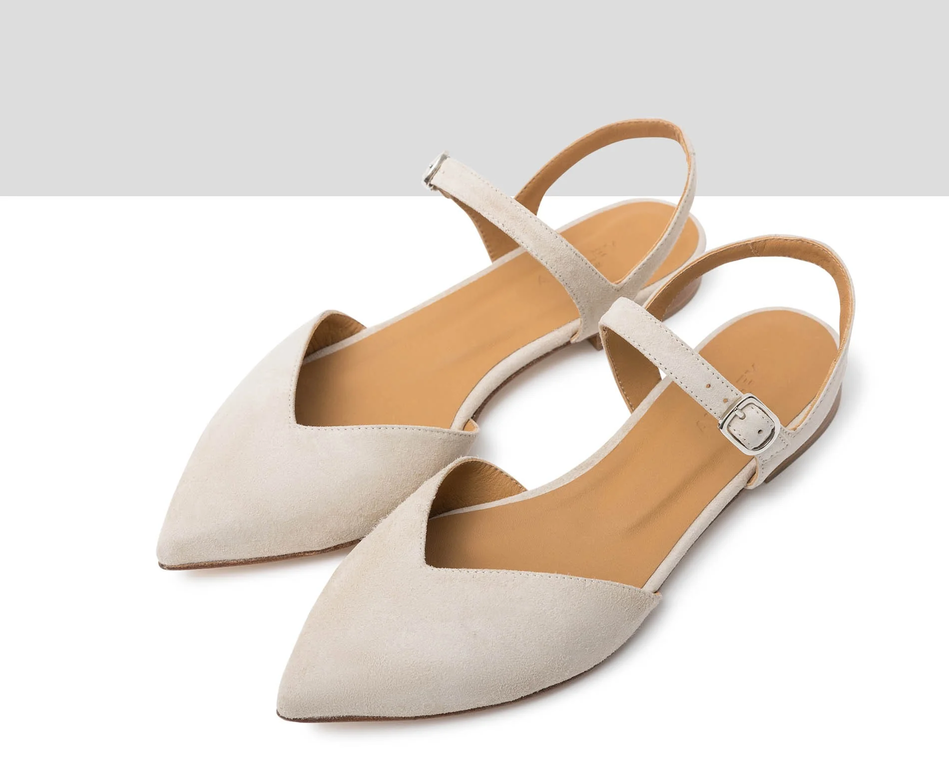 Zapato de mujer en piel con tacón bajo. Judy - Image 4
