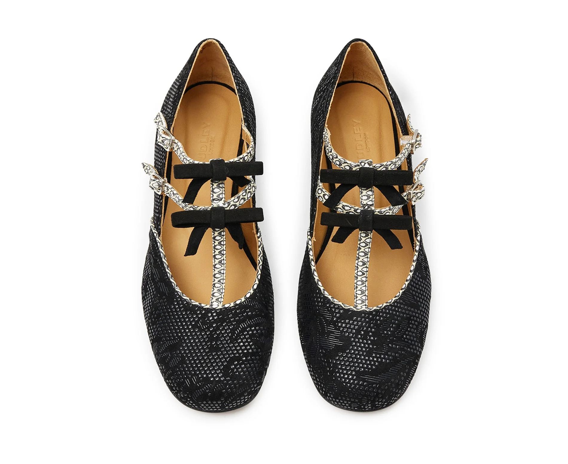 Zapato de mujer en piel con tacón bajo. Karis - Image 4