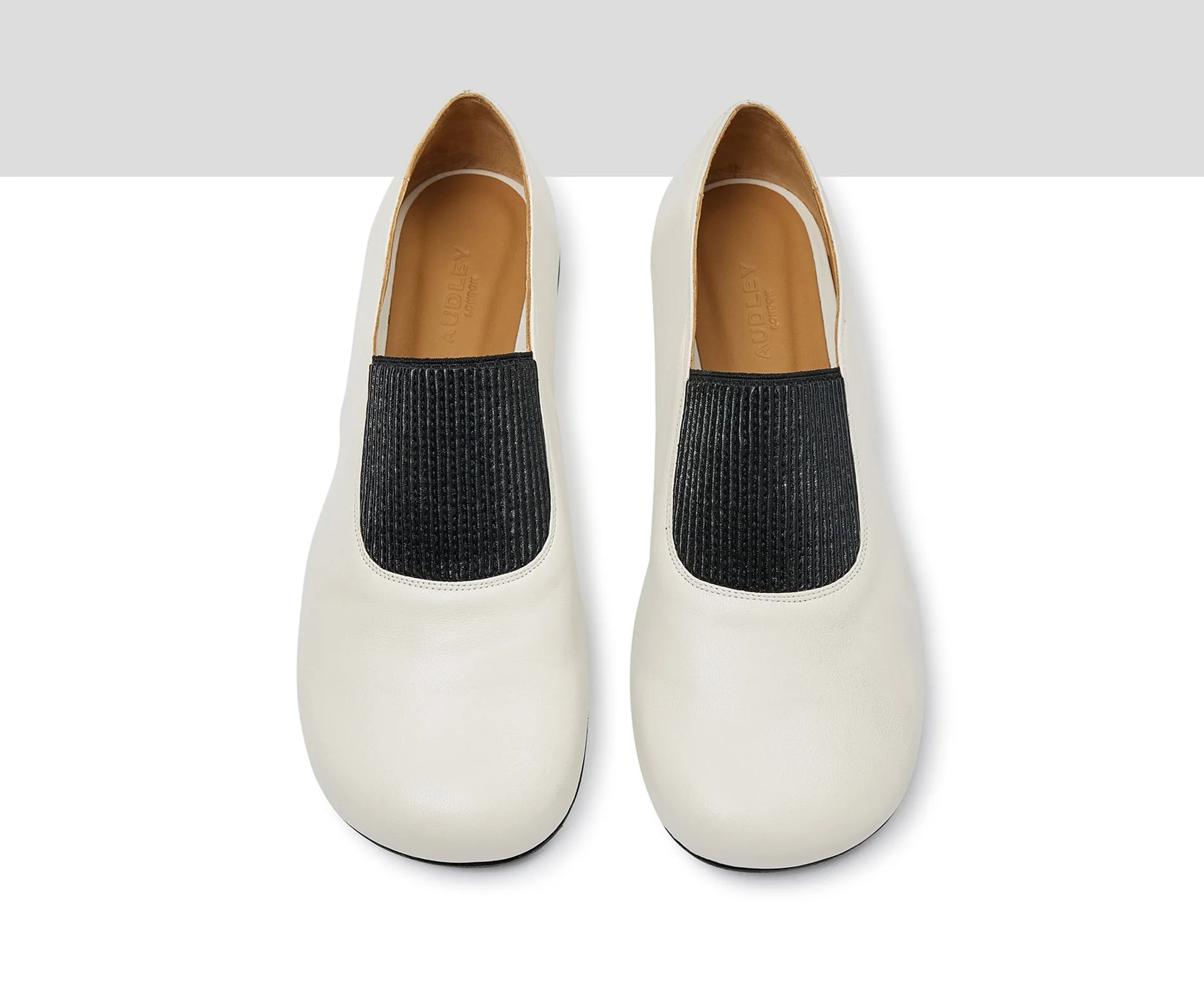 Zapato de mujer en piel con tacón bajo. Kika - Image 5