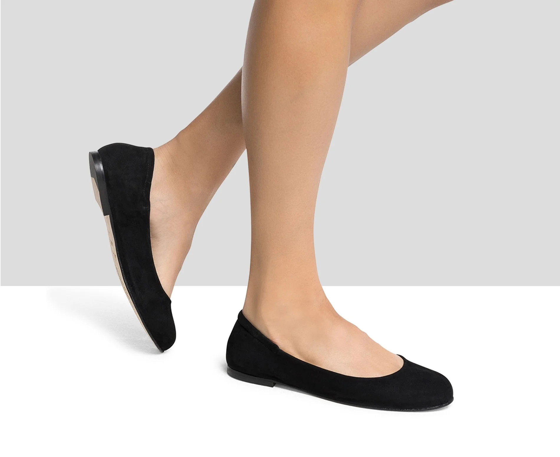 Zapato de mujer en piel con tacón bajo. Kinue