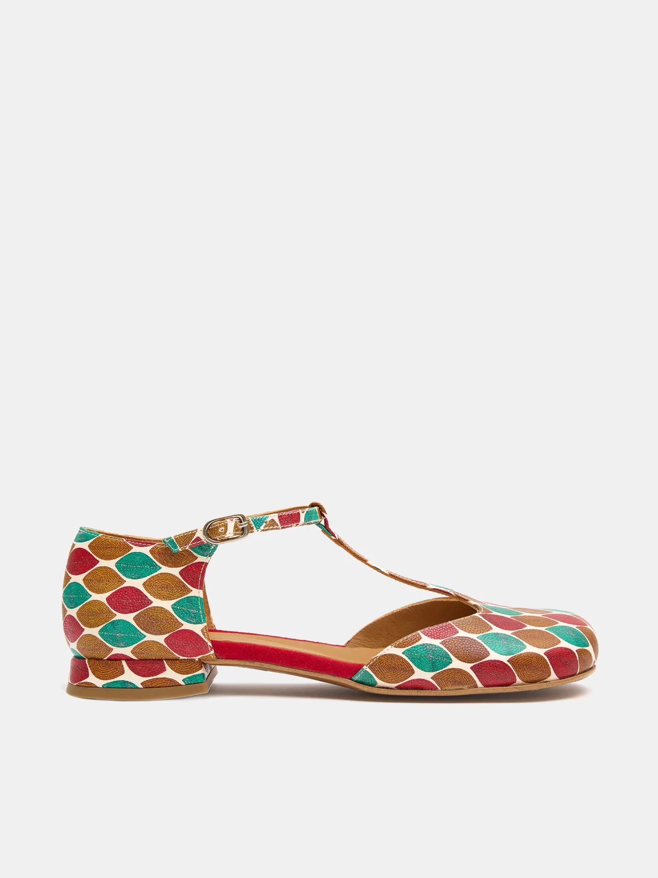 Zapato de mujer en piel con tacón bajo. Libabel - Image 3