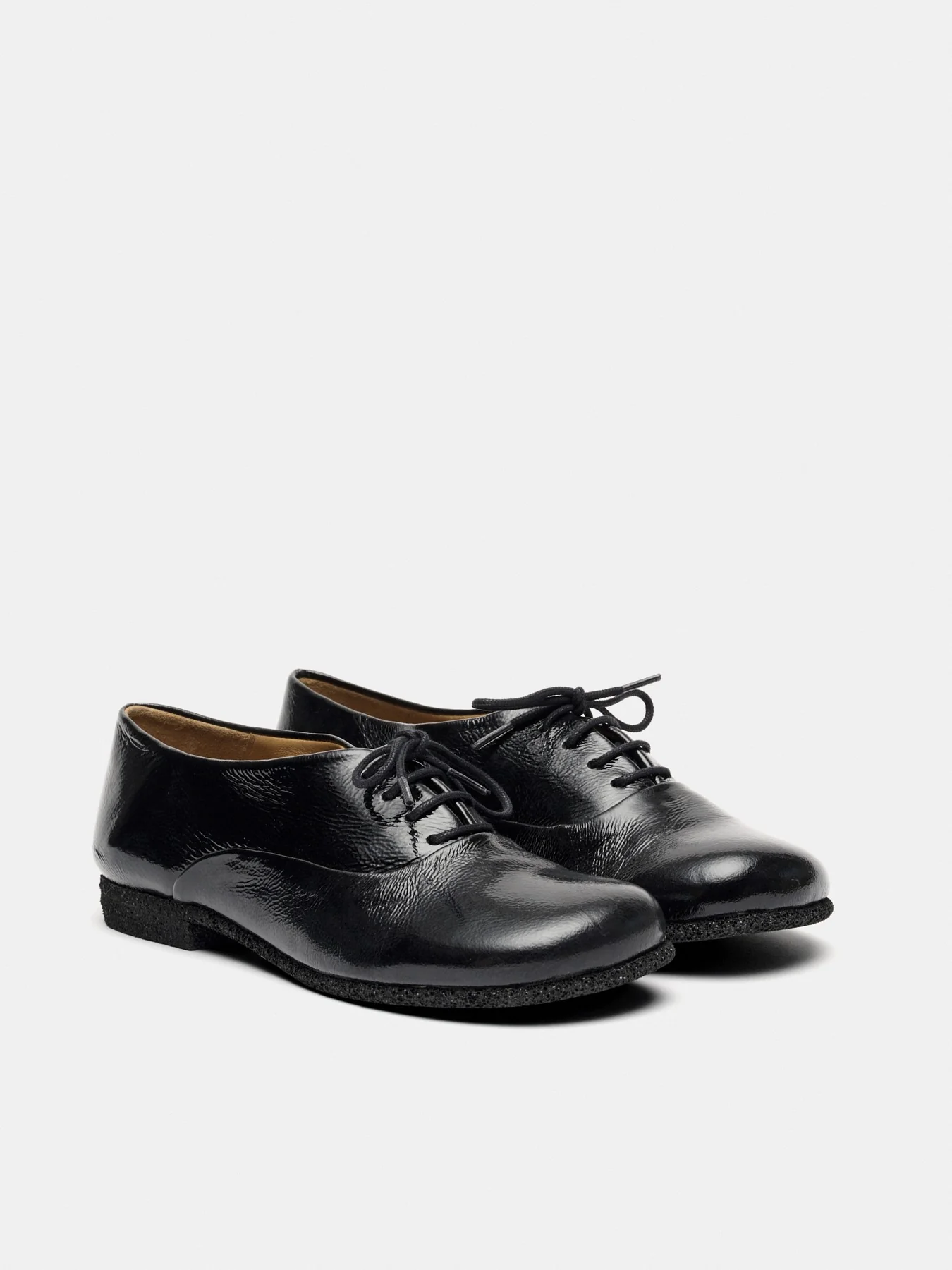 Zapato de mujer en piel con tacón bajo. Maiken - Image 3