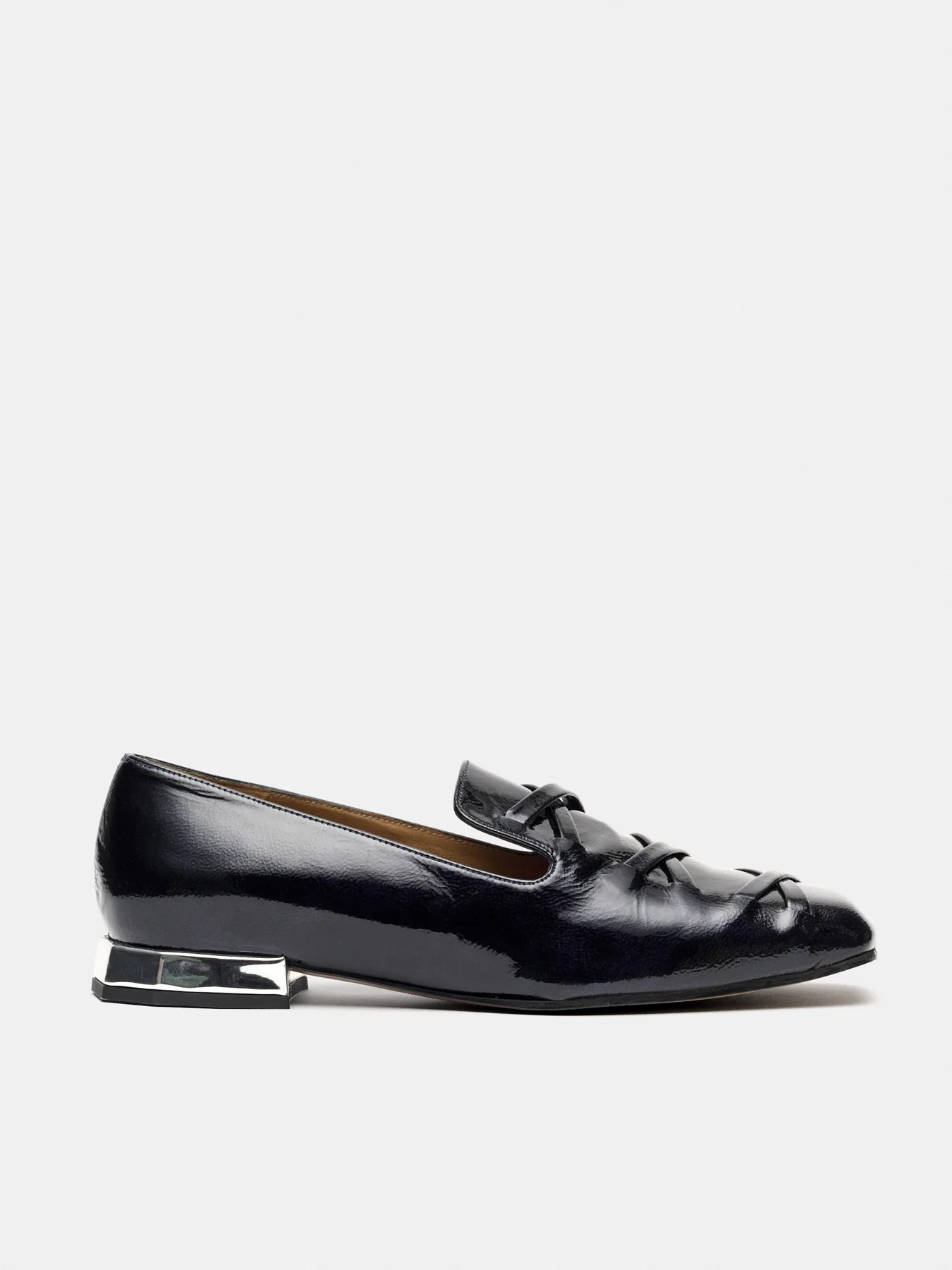 Zapato de mujer en piel con tacón bajo. Marli - Image 2