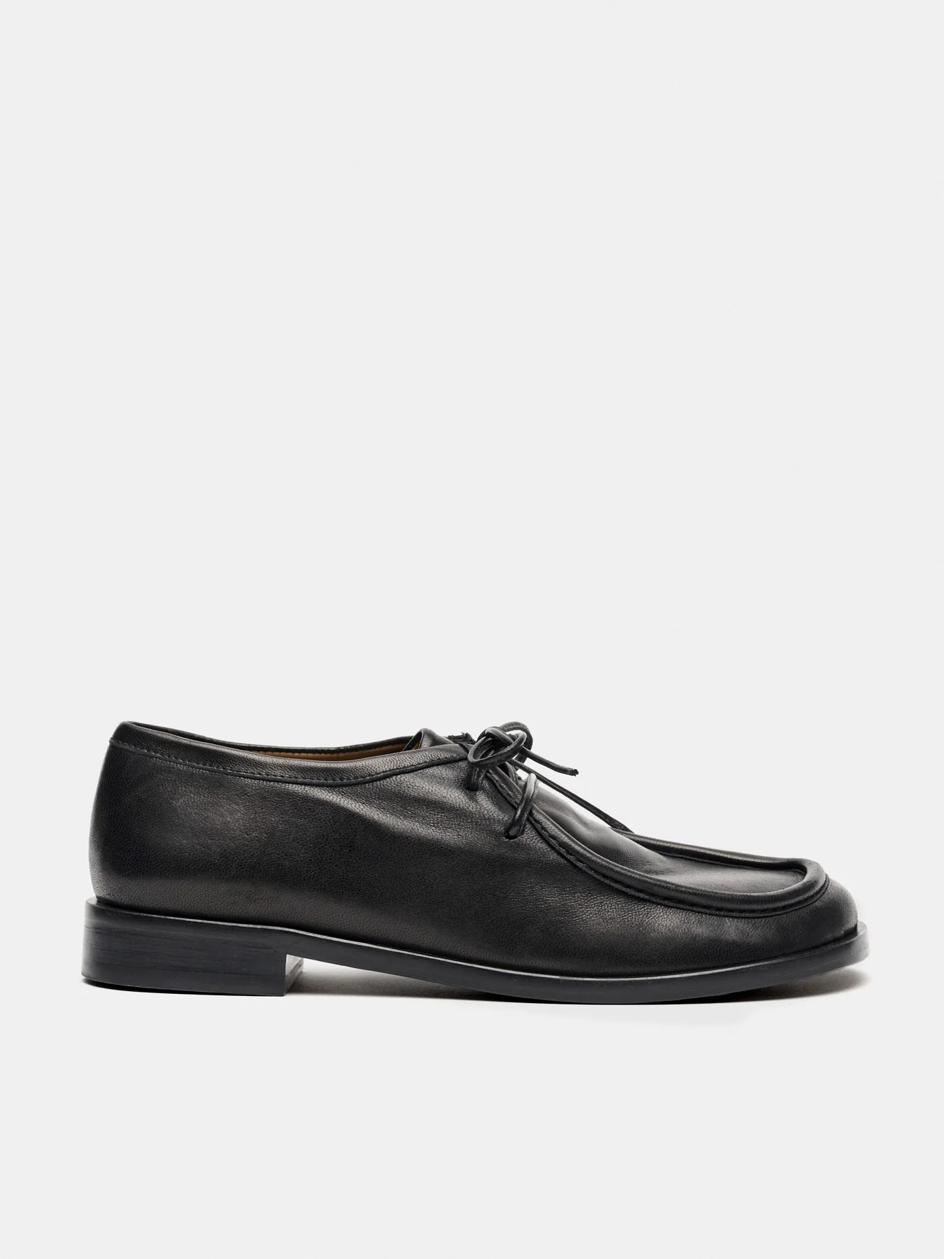 Zapato de mujer en piel con tacón bajo. Mathis - Image 4