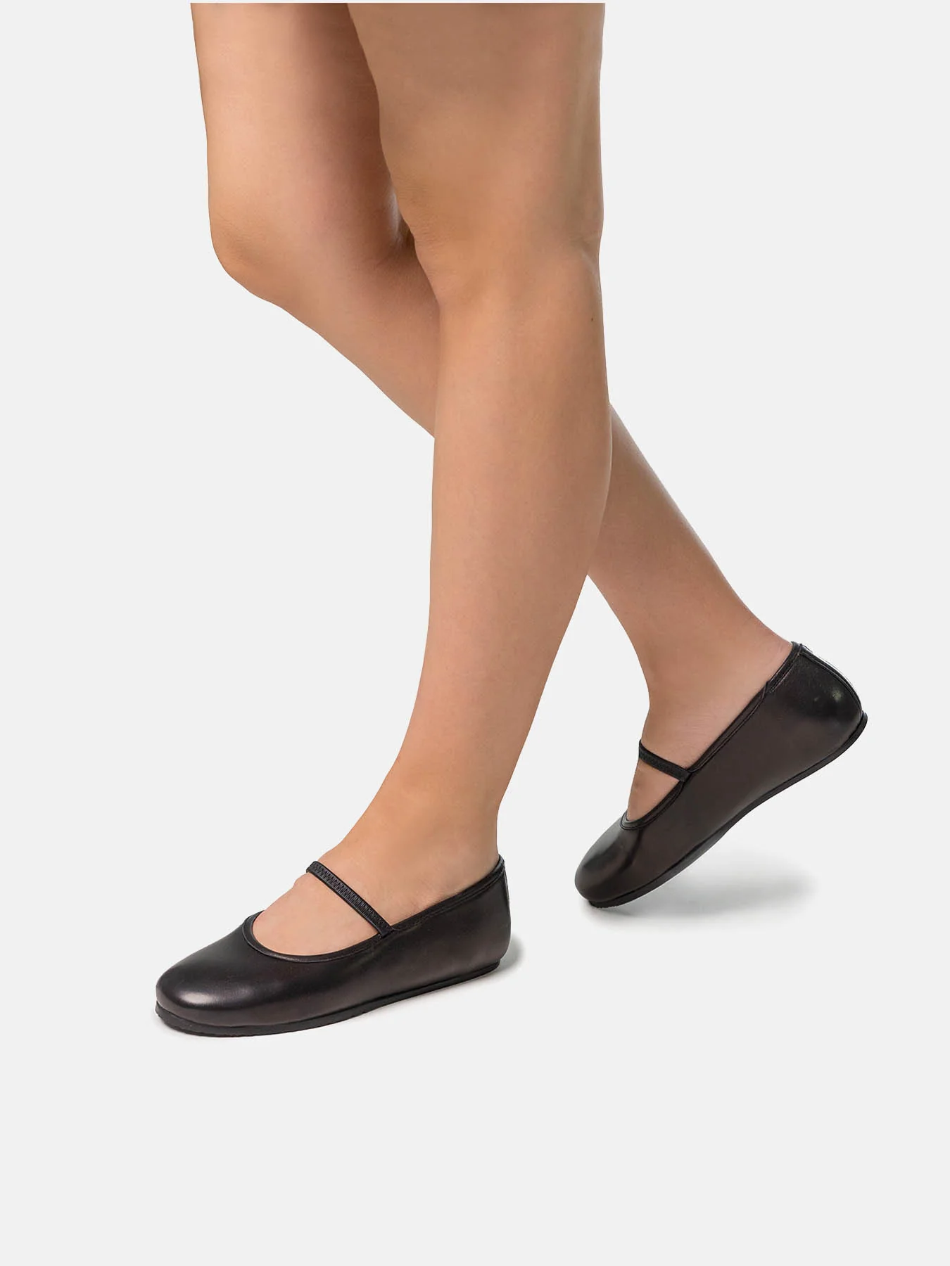 Zapato de mujer en piel con tacón bajo. Nala - Image 4