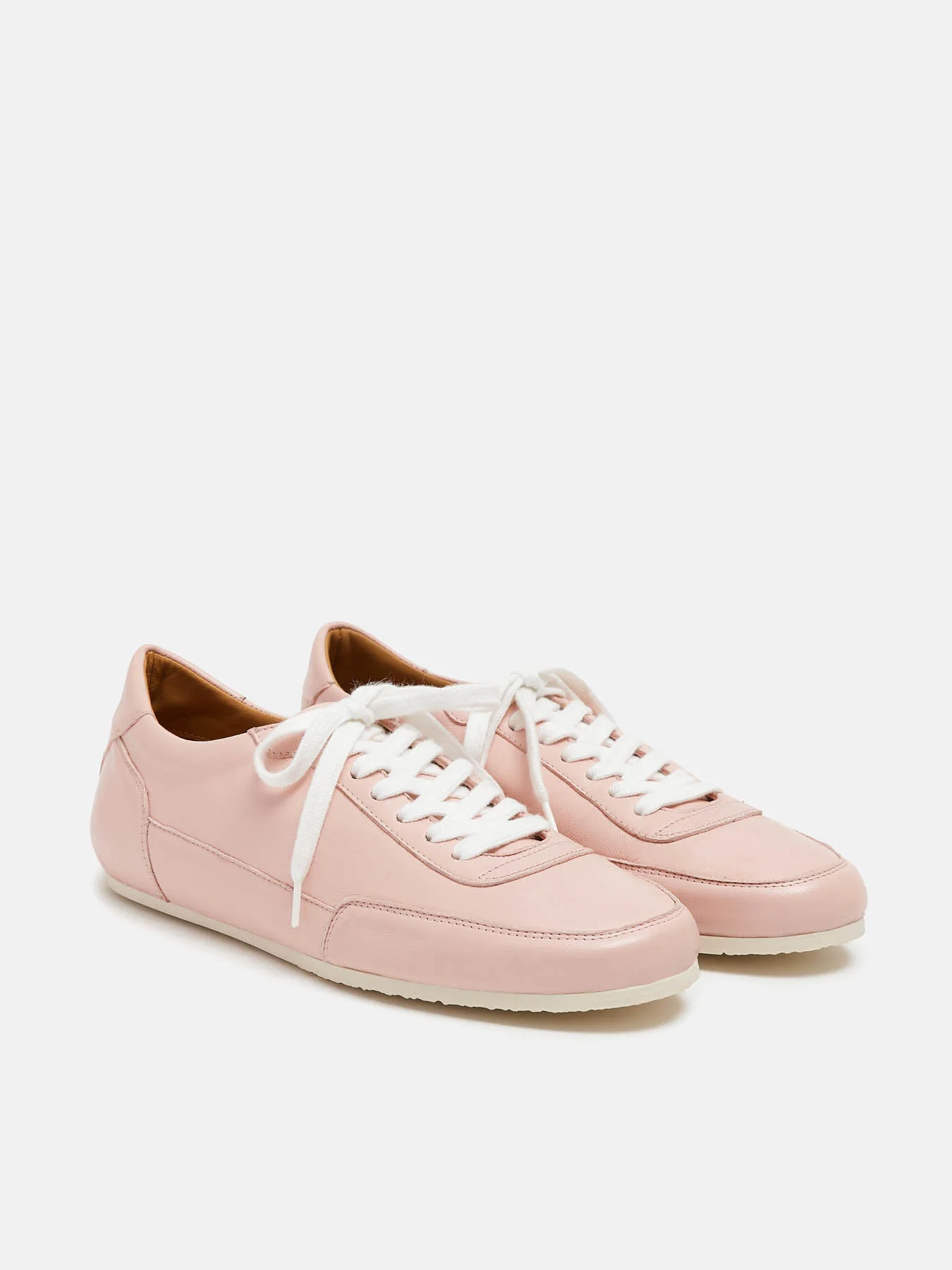 Zapato de mujer en piel con tacón bajo. Naysha - Image 3