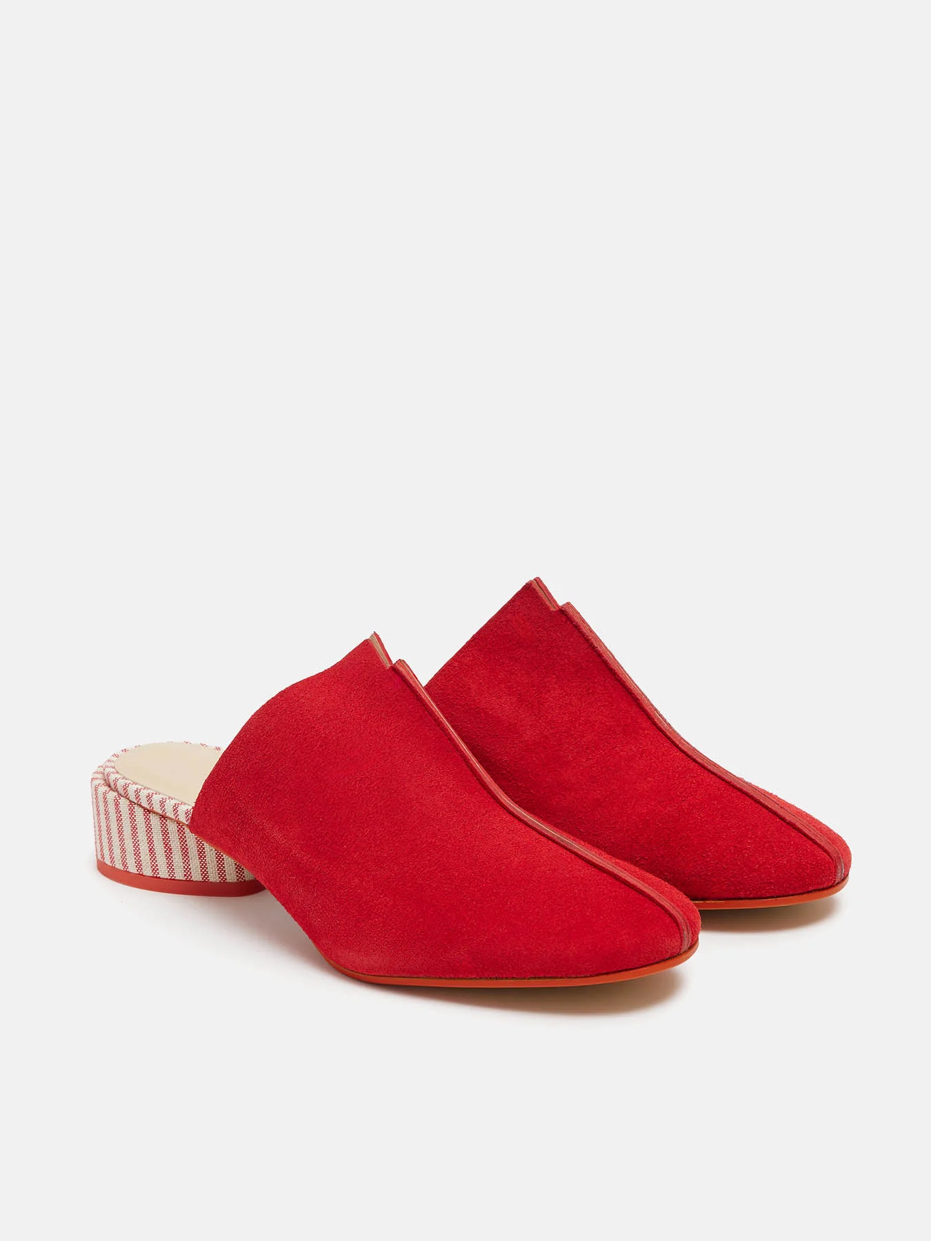 Zapato de mujer en piel con tacón bajo. Nisha - Image 2