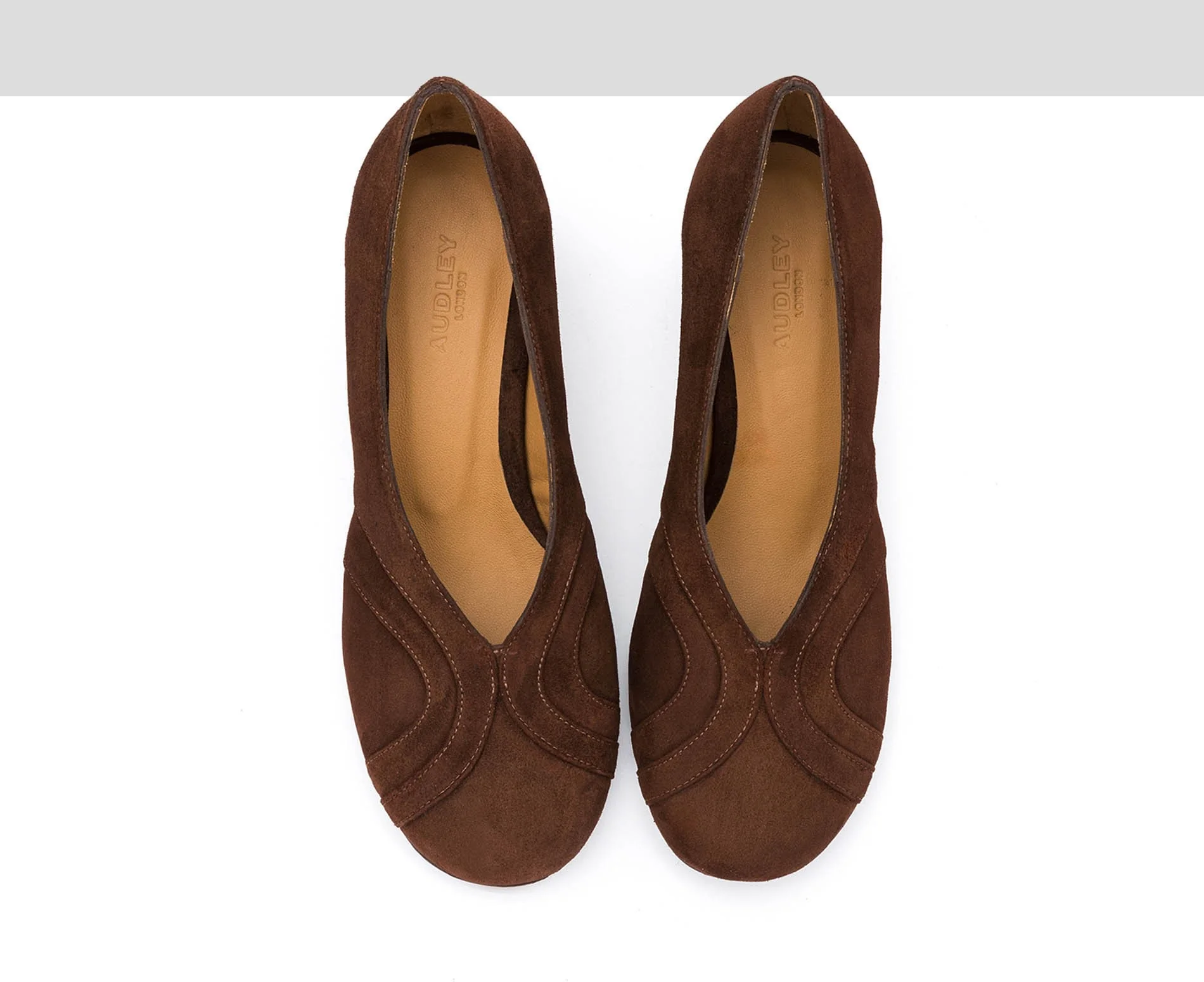 Zapato de mujer en piel con tacón medio. Irsia - Image 4
