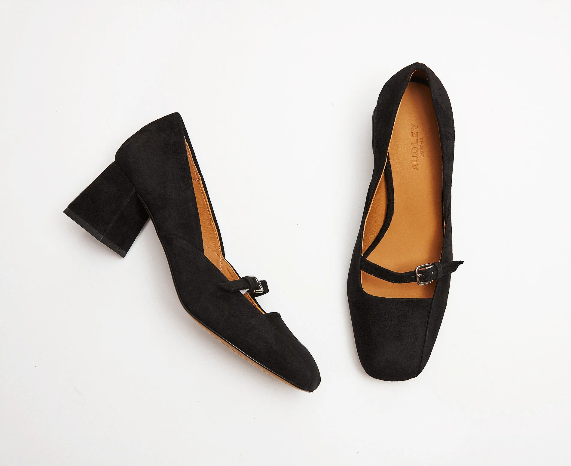 Zapato de mujer en piel con tacón medio. Klaus - Image 3