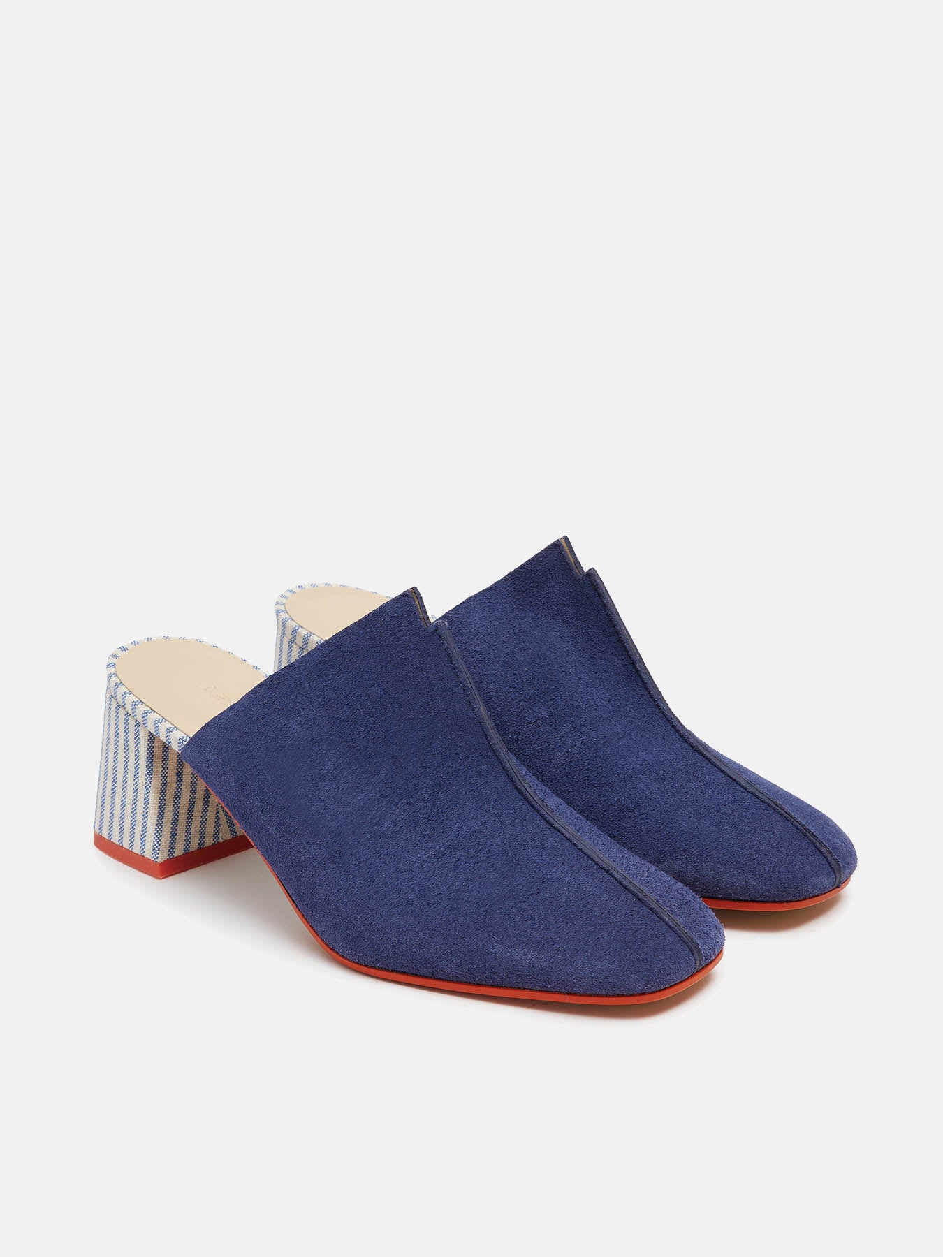 Zapato de mujer en piel con tacón medio. Nanna - Image 3