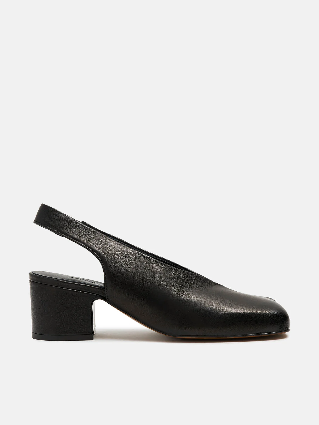Zapato de mujer en piel con tacón medio. Nataly - Image 2